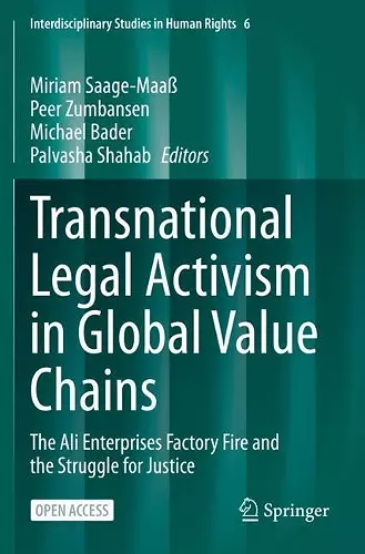 Transnational Legal Activism in Global Value Chains cover