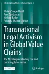 Transnational Legal Activism in Global Value Chains cover