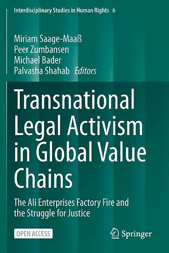 Transnational Legal Activism in Global Value Chains cover