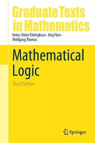 Mathematical Logic cover