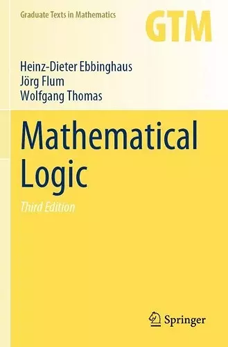 Mathematical Logic cover