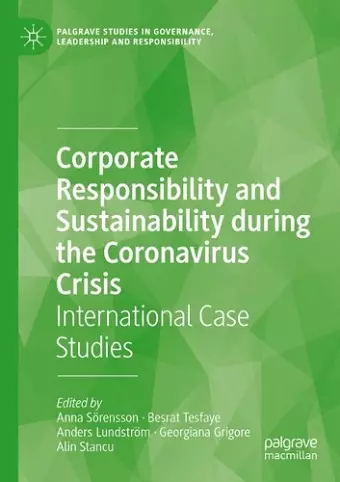 Corporate Responsibility and Sustainability during the Coronavirus Crisis cover