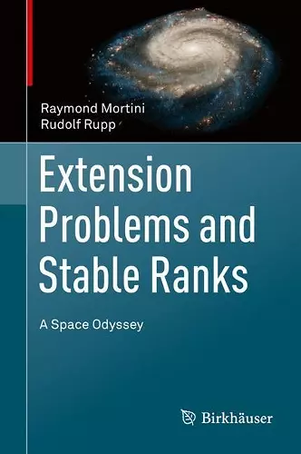 Extension Problems and Stable Ranks cover