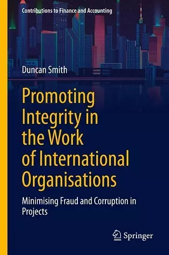 Promoting Integrity in the Work of International Organisations cover