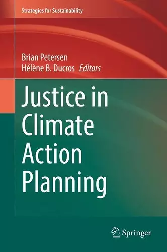 Justice in Climate Action Planning cover