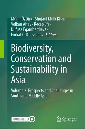 Biodiversity, Conservation and Sustainability in Asia cover