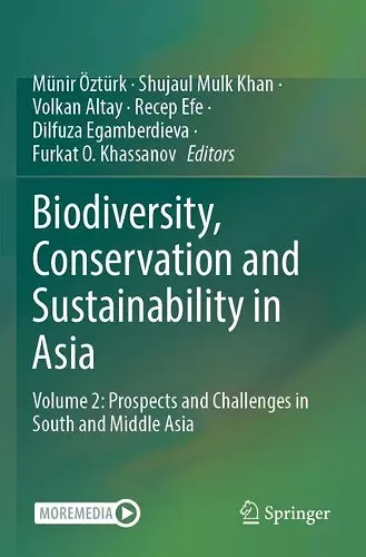 Biodiversity, Conservation and Sustainability in Asia cover