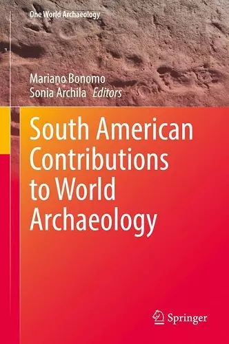 South American Contributions to World Archaeology cover