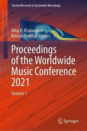 Proceedings of the Worldwide Music Conference 2021 cover