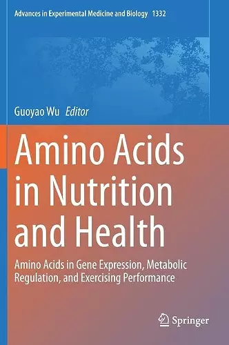 Amino Acids in Nutrition and Health cover