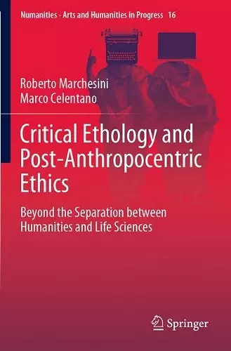 Critical Ethology and Post-Anthropocentric Ethics cover