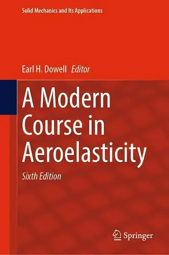 A Modern Course in Aeroelasticity cover