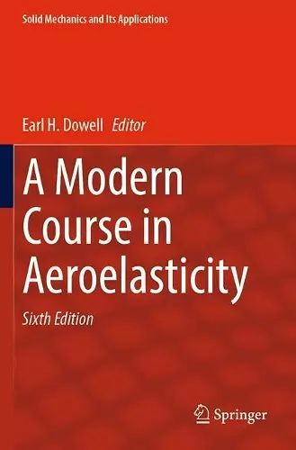 A Modern Course in Aeroelasticity cover