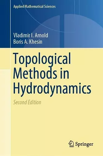 Topological Methods in Hydrodynamics cover