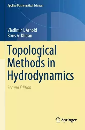 Topological Methods in Hydrodynamics cover