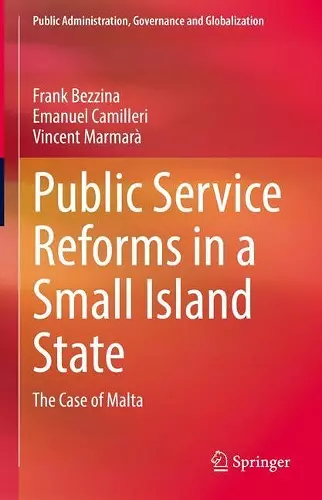 Public Service Reforms in a Small Island State cover