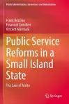 Public Service Reforms in a Small Island State cover