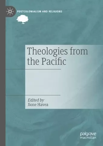 Theologies from the Pacific cover