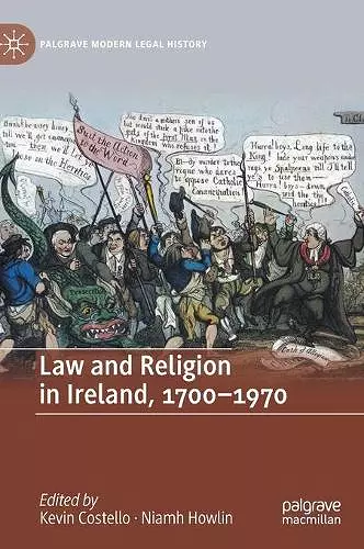 Law and Religion in Ireland, 1700-1970 cover