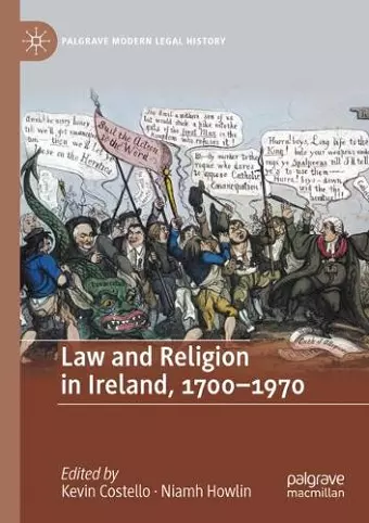 Law and Religion in Ireland, 1700-1970 cover