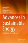 Advances in Sustainable Energy cover