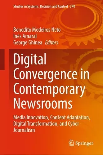 Digital Convergence in Contemporary Newsrooms cover