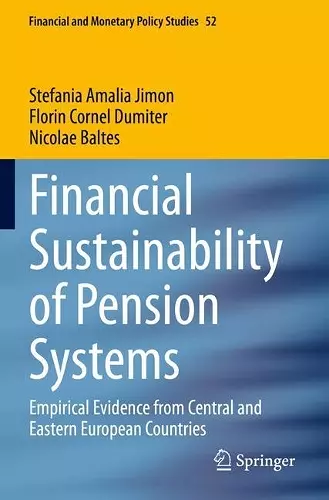 Financial Sustainability of Pension Systems cover