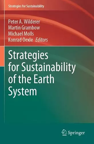 Strategies for Sustainability of the Earth System cover