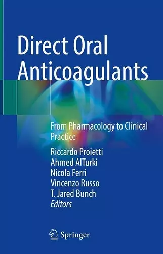 Direct Oral Anticoagulants cover