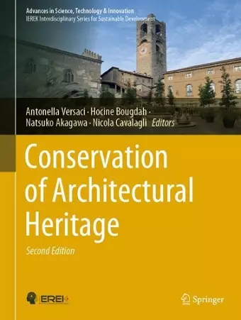 Conservation of Architectural Heritage cover