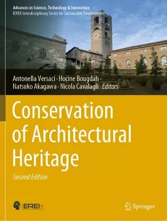 Conservation of Architectural Heritage cover