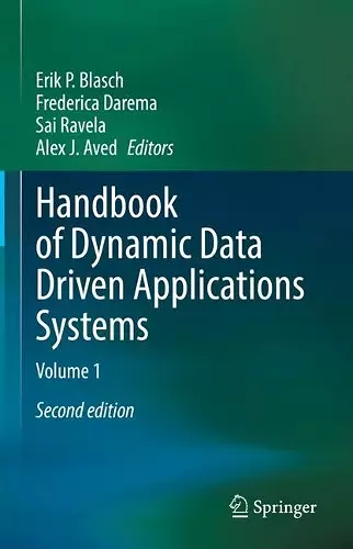 Handbook of Dynamic Data Driven Applications Systems cover