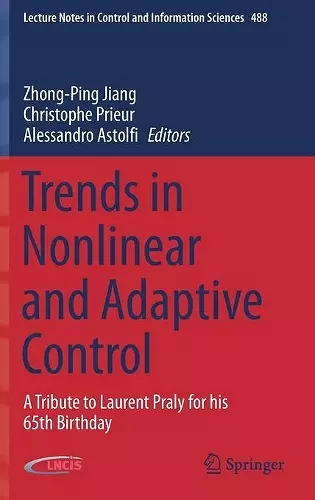 Trends in Nonlinear and Adaptive Control cover