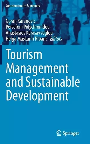 Tourism Management and Sustainable Development cover