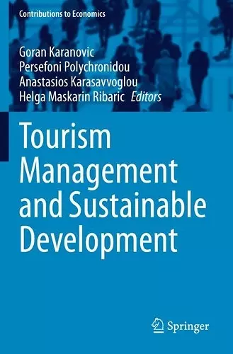 Tourism Management and Sustainable Development cover