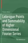 Lebesgue Points and Summability of Higher Dimensional Fourier Series cover