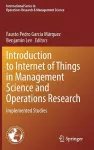 Introduction to Internet of Things in Management Science and Operations Research cover