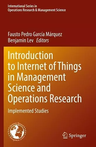 Introduction to Internet of Things in Management Science and Operations Research cover