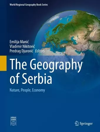 The Geography of Serbia cover