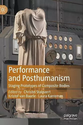 Performance and Posthumanism cover