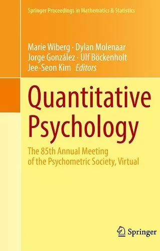 Quantitative Psychology cover