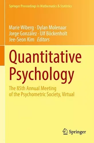 Quantitative Psychology cover