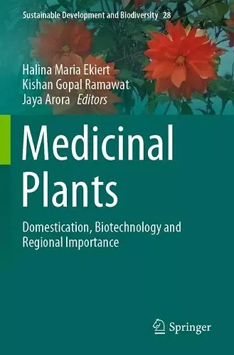 Medicinal Plants cover