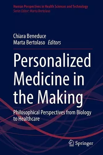 Personalized Medicine in the Making cover