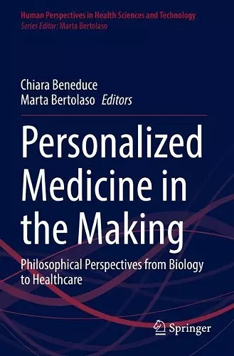 Personalized Medicine in the Making cover