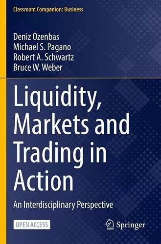 Liquidity, Markets and Trading in Action cover