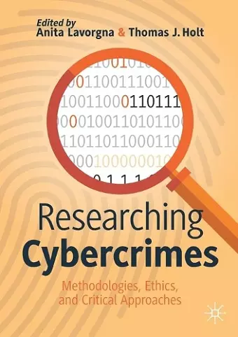 Researching Cybercrimes cover