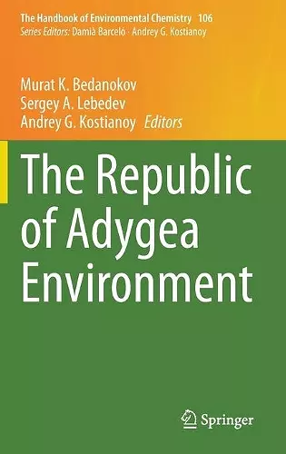 The Republic of Adygea Environment cover