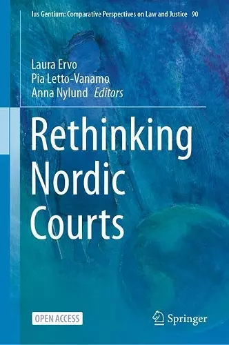 Rethinking Nordic Courts cover