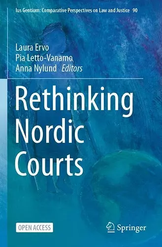 Rethinking Nordic Courts cover